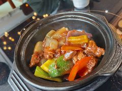 萝卜牛腩煲-玉兰苑一等茶餐厅