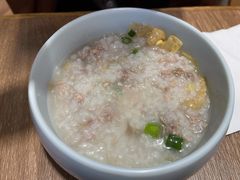 皮蛋瘦肉粥-一品小笼(金融街店)