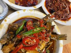 下饭黄丫头+特辣甲鱼-老三样·旧食新味(万寿宫店)