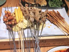 -小杨烤肉(朱雀店)