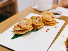 椒盐藕夹-枣子树·素食餐厅(普陀山店)
