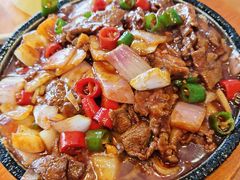 -百年石锅饭(阿里郎美食街店)
