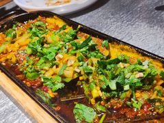 -探鱼·鲜青椒爽麻烤鱼(天河优托邦店)