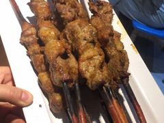 铁签羊肉串-刀郎新疆餐厅.烧烤大盘鸡(绿地清真店)