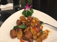 -夏阳湖皇冠假日酒店-自助餐厅