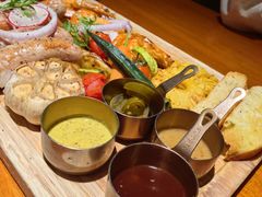 布拉格混合肉盘Masový&nbsp;talíř-布拉格餐厅· 中欧捷克菜(全国首店)