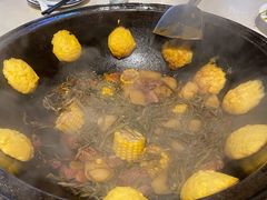 豆角土豆炖排骨-妈妈家铁锅炖(景诚园综合楼店)