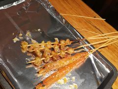 -路边摊小炉子烧烤