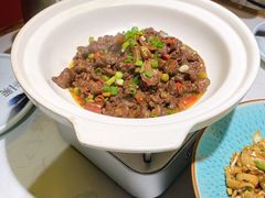 坛子辣椒炒土鸡-慕湘精致湖南菜(水贝店)