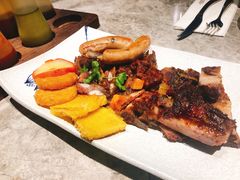 烧烤牛胸肉拼盘-Gray Whale 灰鲸餐厅(北美N1店)