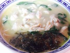 黄鱼面-明呈黄鱼面馆(斜土路店)