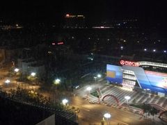俯视对面的万达广场-锦州喜来登酒店