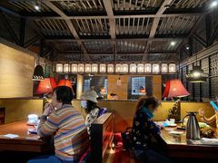 大堂-绿茶餐厅(华联万柳店)