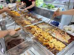 自助取餐区-彭姐麻辣烫(海淀店)