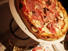 意式火腿蘑菇披萨-IL TEATRO 精品意大利餐厅