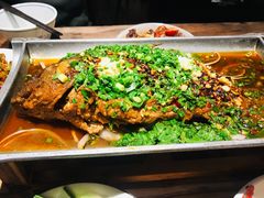 香辣炝锅鱼-树厨贵州菜(大十字店)
