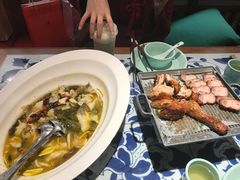 酸菜鱼-绿茶餐厅(布吉万象汇店)