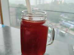 2小时熬制酸梅汤-捞王锅物料理(上海世茂广场店)