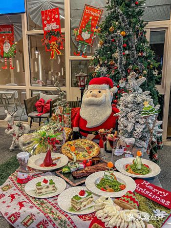 在福州！好吃好拍的圣诞漂亮饭+1