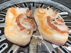 烤五花肉-青松馆韩国料理(香港中路佳世客店)