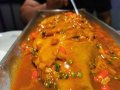 徽州臭鳜鱼-徽州小镇(高新店)