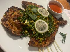 香茅草烤鲈鱼-一坐一忘云南菜(嘉里中心店)