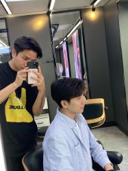 -藤野造型烫发染发