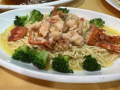 芝士焗龙虾-旺富东海大酒楼(海鲜街店)