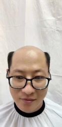 -发饰美男士增发补发假发定制店