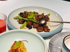 黑蒜雪花牛肉粒-二十四单 淮扬新味