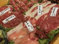 -一井烧肉·活鳗·寿司(望京SOHO店)