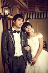 点击看大图 -白雪公主婚纱摄影