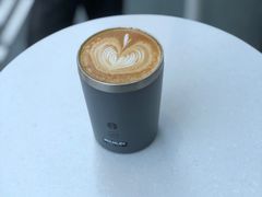 小杯单品豆拿铁-% Arabica阿拉比卡咖啡(深圳湾万象城店)