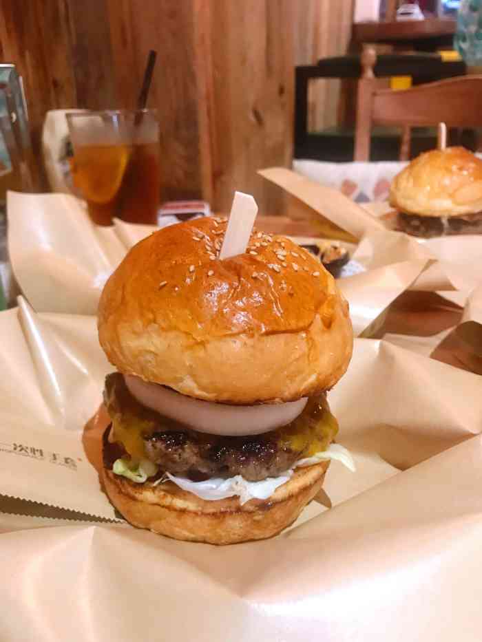 lone star 孤星汉堡-"①口味没话说 如果你爱吃肉 爱吃汉堡 这.