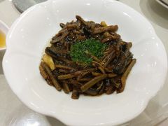 清炒鳝糊-老正兴菜馆(福州路店)