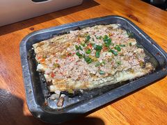 泡椒肉末茄子-86烧烤 | 江湖菜(石人总店)