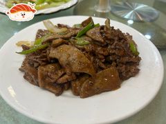 四绝菜之肝腰双拼-宝发园名菜馆