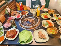 -梨花自助烤肉(西三旗万象汇黑金店)