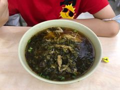 雪菜肉丝面-玉华饮食店(茅台路店)