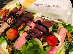 焗咸蛋三明治配澳洲低温牛肉沙拉-THE WOODS 简餐 (国贸商城店)