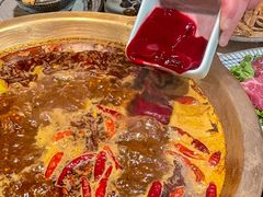-房子红了鱼豆花重庆老火锅(广厦学院店)