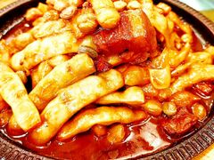 豆角焗肉-大鸭梨(天通西苑店)