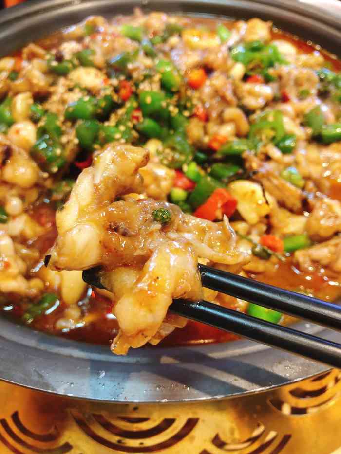 蜀香三绝(诸城百盛店)-"滴,打卡成功. [薄荷]环境:干净整.