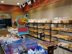 面包甜点陈列柜-85度C(上海兰溪二店)