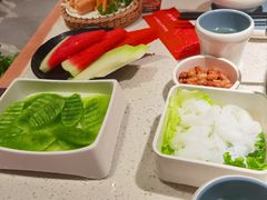 魔芋丝-左庭右院鲜牛肉火锅(环球港店)