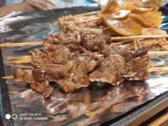 -路边摊小炉子烧烤