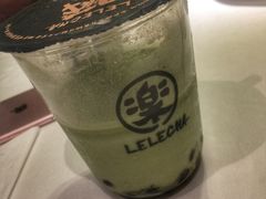 京都抹茶脏脏茶-LELECHA乐乐茶(上海五角场万达广场店)