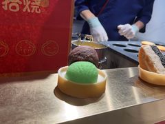 -拾烧·古法手作车轮饼(西直门凯德茂店)