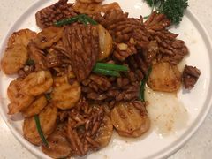 爆炒腰花-闫府私房菜(经四路万达店)