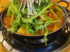 -喇喇排骨火锅·传统韩式脊骨汤(望京西园总店)